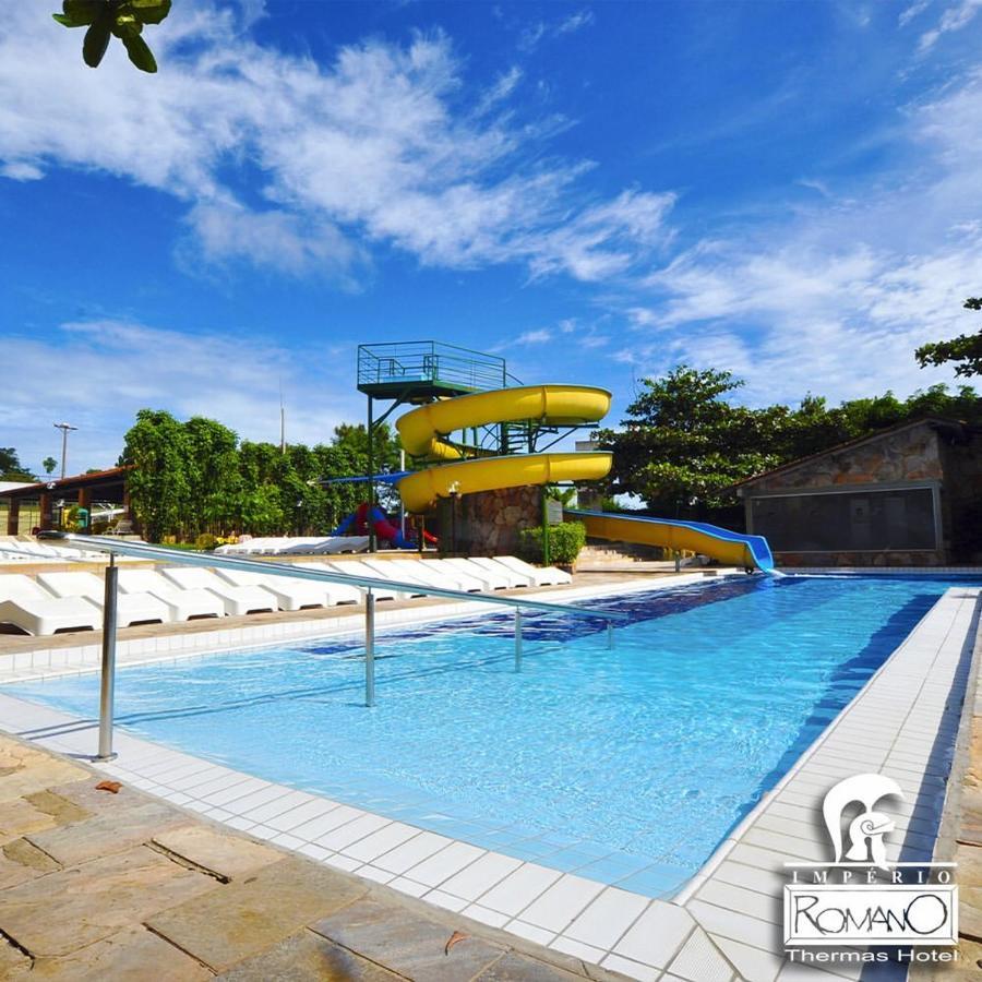 - Imperio - Incluso 1 Acesso No Acqua Park Vulcao - Oficial Apartment