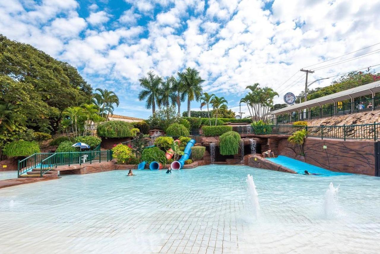 Apartment - Imperio - Incluso 1 Acesso No Acqua Park Vulcao - Oficial *
