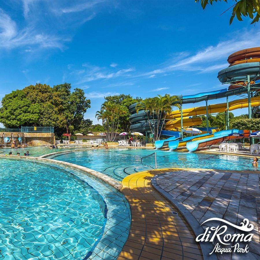 Apartment - Imperio - Incluso 1 Acesso No Acqua Park Vulcao - Oficial