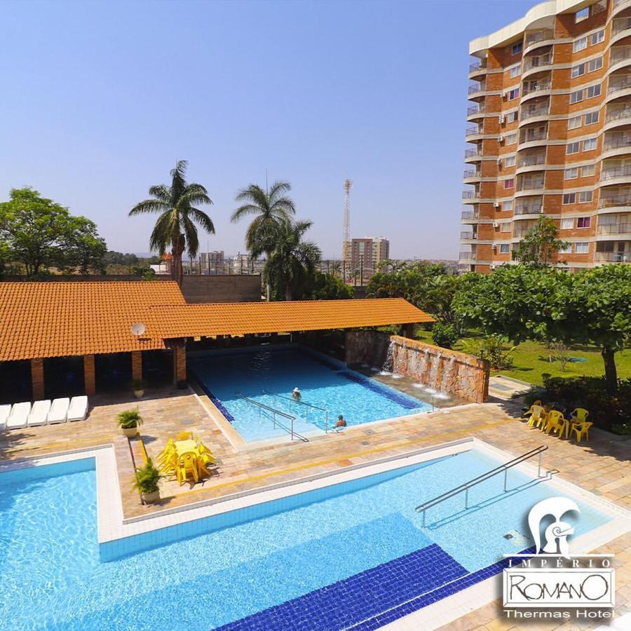 - Imperio - Incluso 1 Acesso No Acqua Park Vulcao - Oficial Apartment