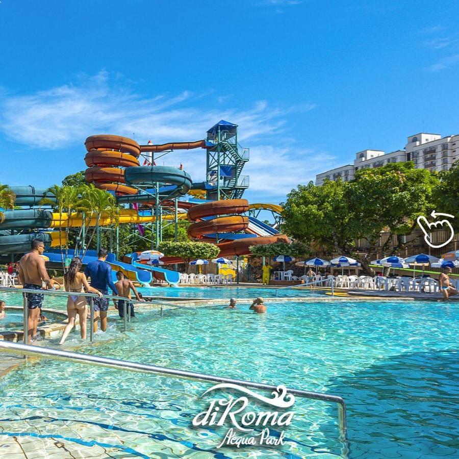- Imperio - Incluso 1 Acesso No Acqua Park Vulcao - Oficial Apartment Caldas Novas