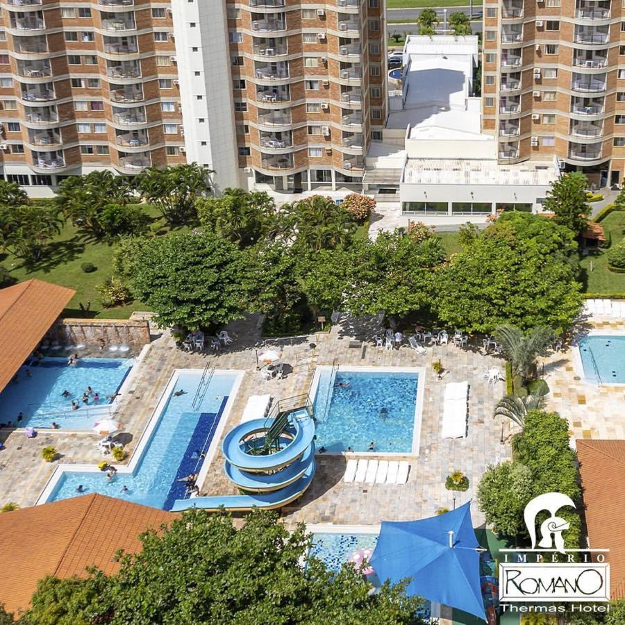 Apartment - Imperio - Incluso 1 Acesso No Acqua Park Vulcao - Oficial *