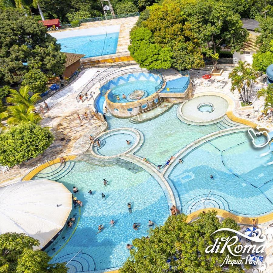 Apartment - Imperio - Incluso 1 Acesso No Acqua Park Vulcao - Oficial